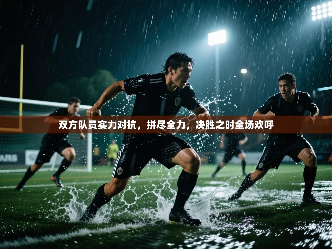 双方队员实力对抗，拼尽全力，决胜之时全场欢呼  第1张