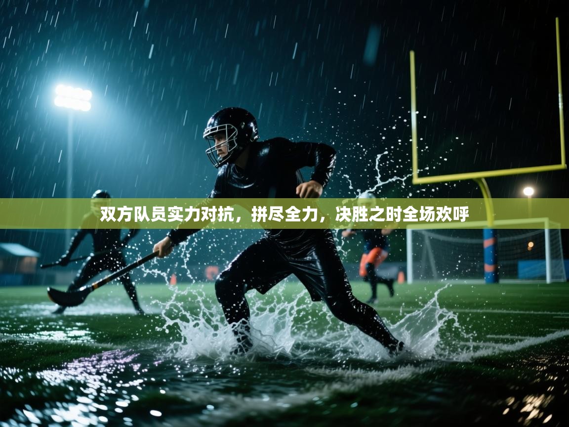 双方队员实力对抗，拼尽全力，决胜之时全场欢呼  第2张