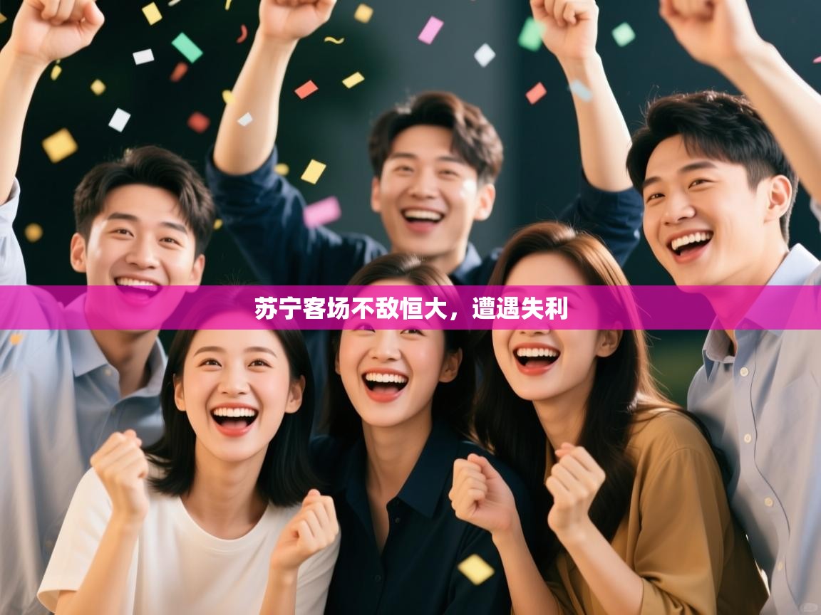 苏宁客场不敌恒大,遭遇失利 第1张