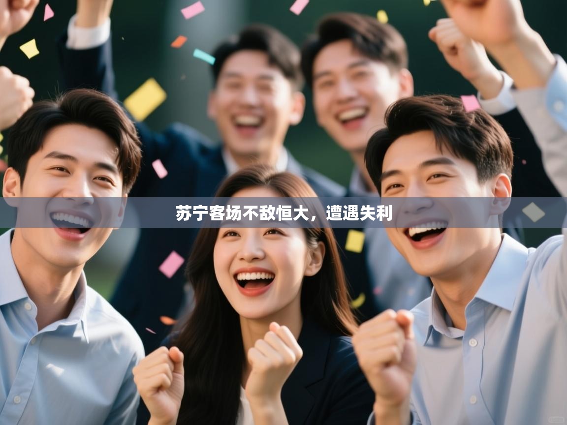 苏宁客场不敌恒大,遭遇失利 第2张