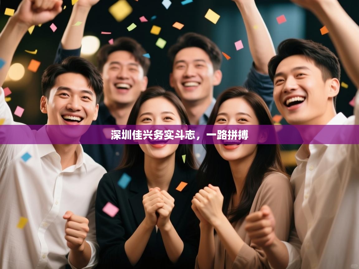 深圳佳兴务实斗志，一路拼搏  第2张