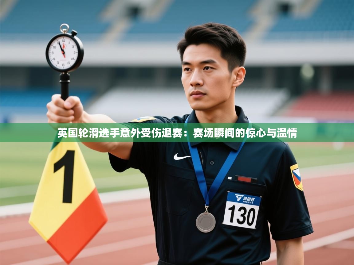 英国轮滑选手意外受伤退赛：赛场瞬间的惊心与温情  第1张