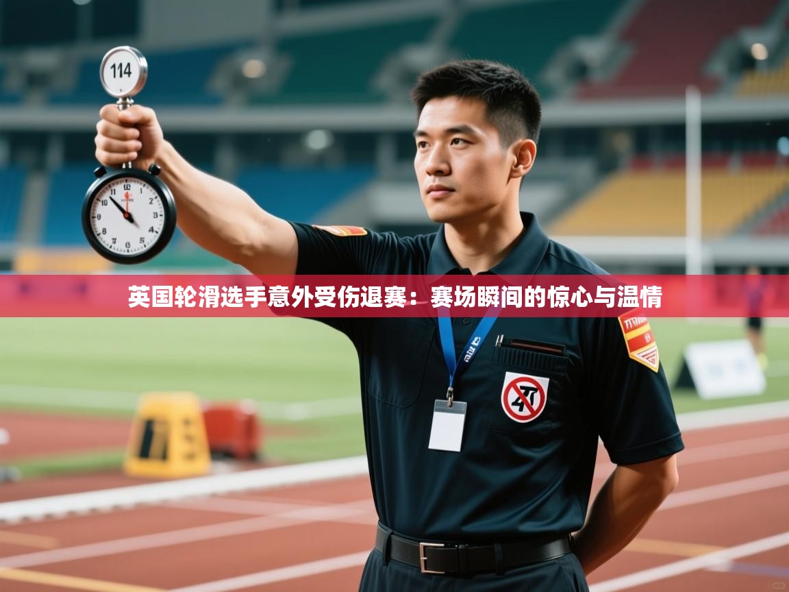 英国轮滑选手意外受伤退赛：赛场瞬间的惊心与温情  第2张