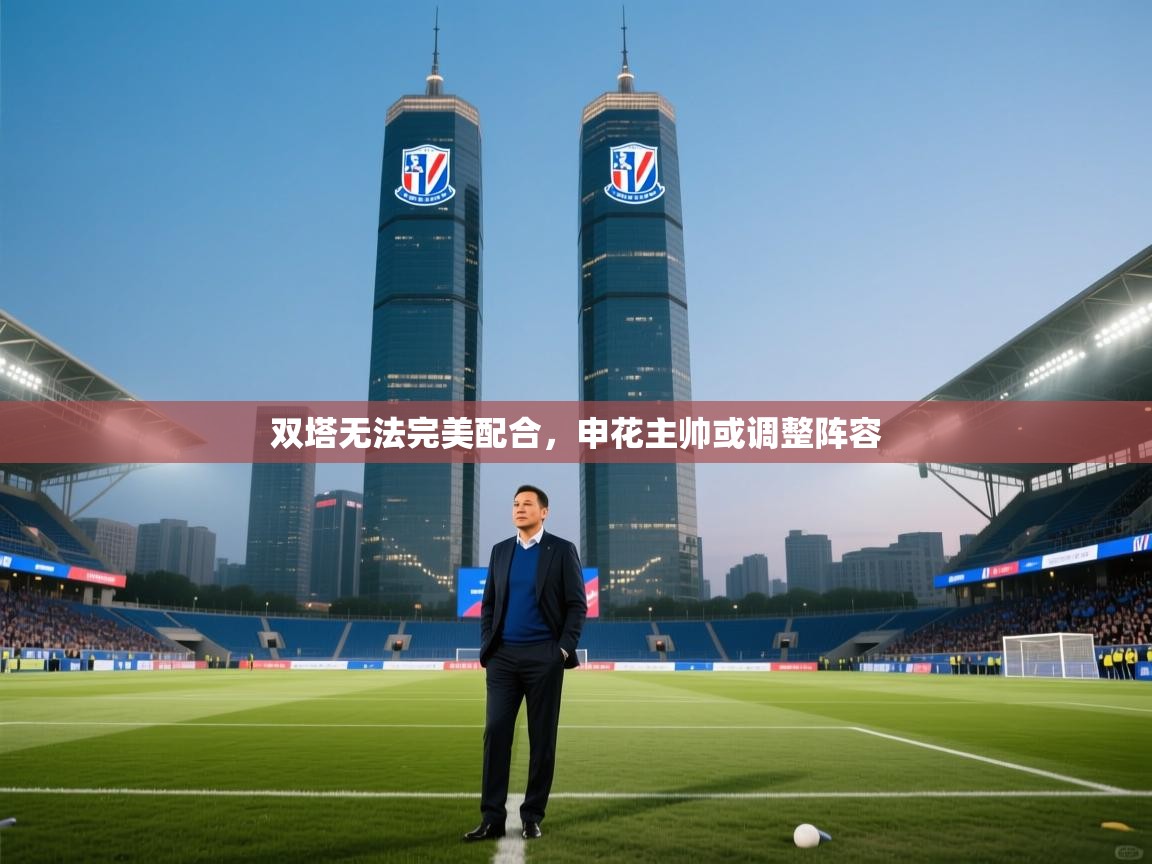 双塔无法完美配合，申花主帅或调整阵容  第1张
