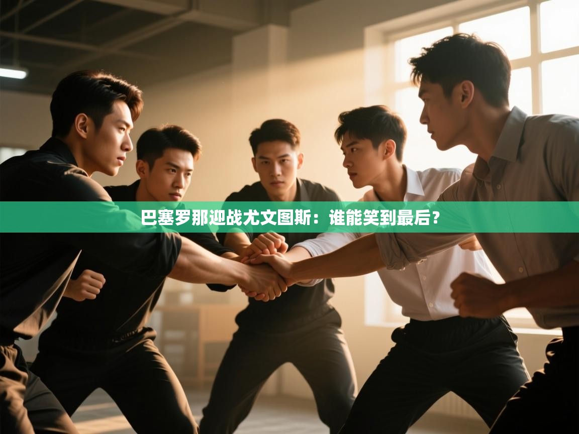 巴塞罗那迎战尤文图斯:谁能笑到最后? 第2张