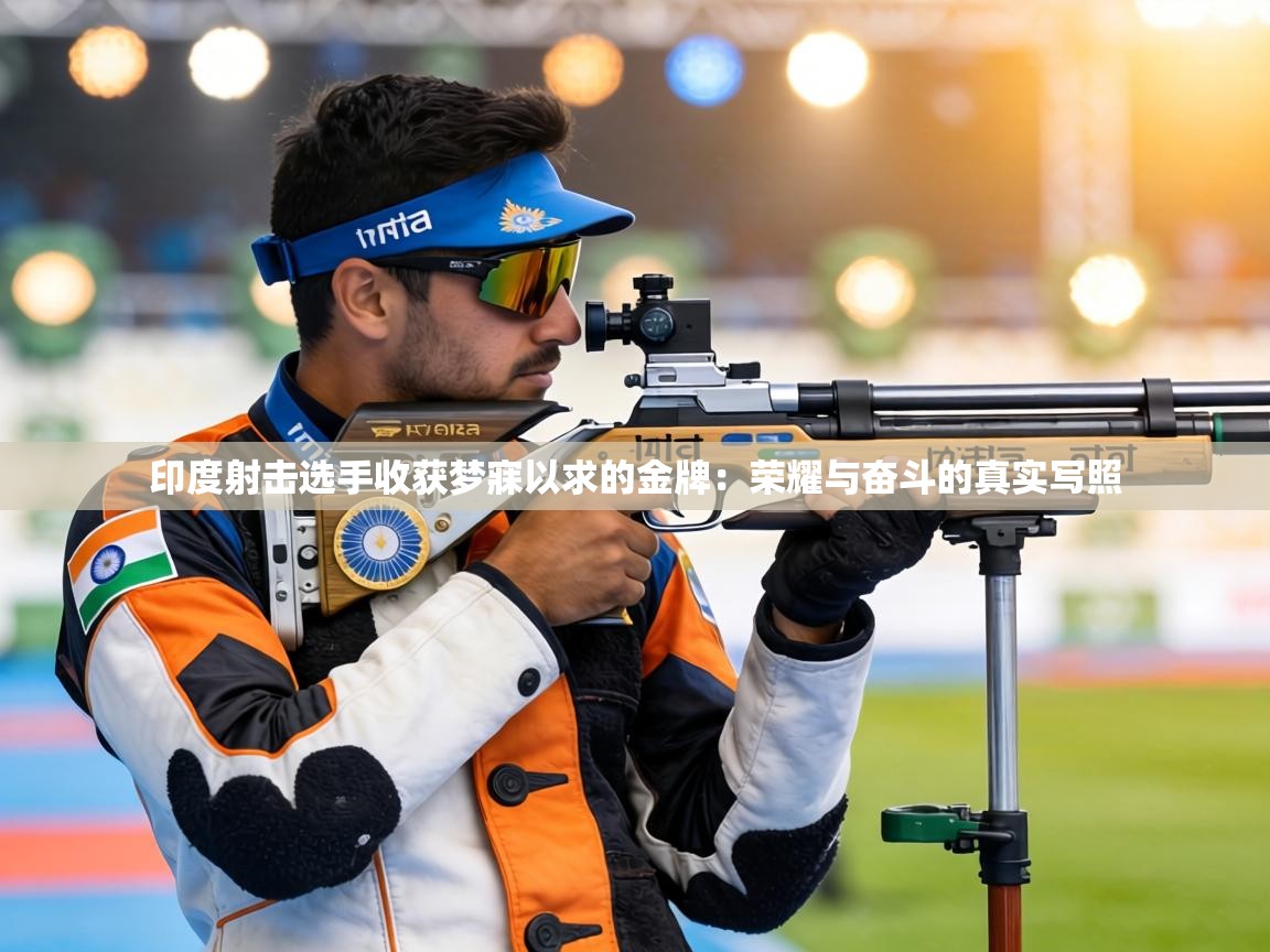 印度射击选手收获梦寐以求的金牌：荣耀与奋斗的真实写照  第1张